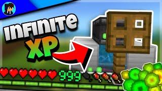How to Make an INFINITE XP FARM in Minecraft Bedrock 1.21+ (Quick & Easy!)