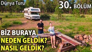 Karavan ile Amerika'daki En Uzun Yolculuğumuz | 30.Bölüm