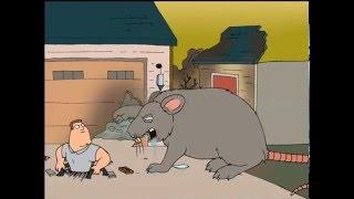 Family Guy - "Joe, can you keep an eye on the place?"