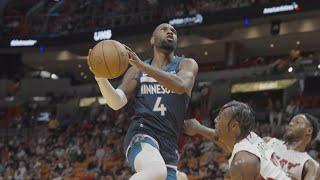 Game Mixtape: Wolves Beat Heat In NBA Preseason Opener | Rookies Make Debut | Ant & Jaden Play