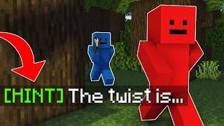 Minecraft Manhunt, But The Twist Is Secret...