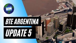 Construyendo Argentina en Minecraft Parte 5 - Showcase BTE Argentina