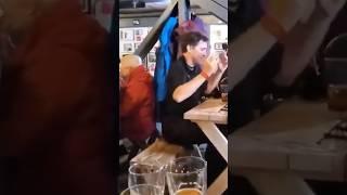 Trudeau ROASTED At Ski Hill Restaurant #shorts