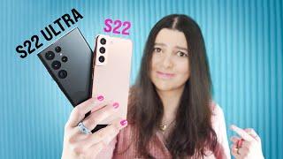 Samsung S22 and S22 Ultra: 6 things you must know before you buy!!
