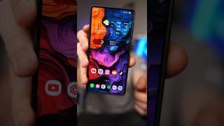 Hide App text on Galaxy phones!