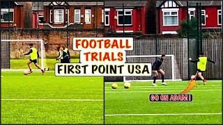 Soccer Trials With First Point USA