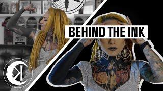 BEHIND THE INK | ILYA CASCAD | Episode 1: Lena Scissorhands of Infected Rain