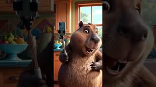 Capybara Vlogging Kitchen ️️ | Subscribe for more Capy Videos