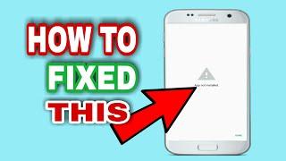 HOW TO FIX APP NOT INSTALLED | PAANO AYUSIN ANG HINDI NAKA INSTALL NA APP