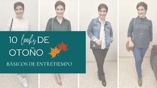 10 LOOKS DE OTOÑO 2020 con básicos de entretiempo
