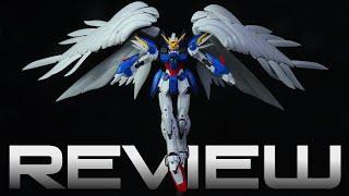 GUNDARIUM TIER WHITE REFELECTION! - MG Wing Gundam Zero EW Ver. Ka Review