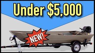 New Boats Under 5k - How much boat can you buy for $5,000?