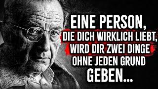 Erstaunliche Zitate von Erich Fromm. Weise Worte des Psychologen und Philosophen Erich Fromm