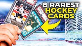 $1,000,000 For a Rare Hockey Card! The Top 8 Rarest Hockey Cards Ever Released