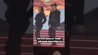 Kai (EXO) dances to "Vanilla" with female dancer Bada Lee #Short9