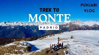 Snowy Trek to Monte Padrio: A Winter Adventure 