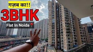 Noida के Gaur City में इससे अच्छा 3BHK Apartment नहीं मिलेगा || 3BHK Flat In Gaur City Noida||Saurya