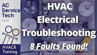 Electrical Troubleshooting! Finding 8 Electrical Faults!