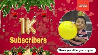 1000 Subscribers| Thank you all | green panther juan