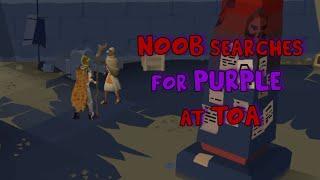 Oldschool Runescape / TOA / NOOB LEARNS TOA / SEARCHING FOR A PURPLE-