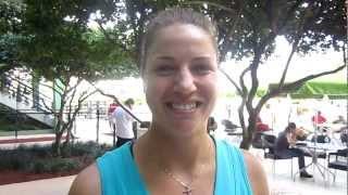 Alisa Kleybanova's Thank You Message