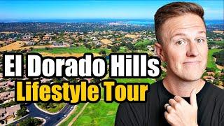 Exploring the Lifestyle of Living in El Dorado Hills! Tour of El Dorado Hills, CA