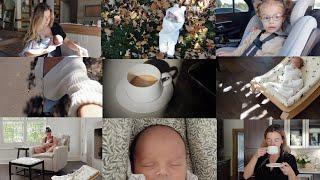 24 home with a newborn | 1 week postpartum 