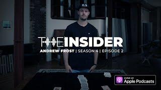 The Insider S4 E2 | Andrew Frost (@sleightlyobsessed)