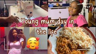 YOUNG MUM DAY IN THE LIFE | DIY PROJECT