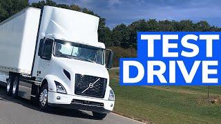 Fully Electric Volvo VNR Truck: A Mostly Familiar Driving Experience?