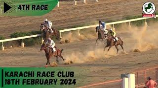 KRC | 4th Race of 18th February 2024