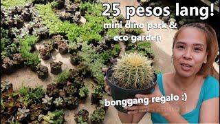 TARA SA MINI DINO PARK AND ECO GARDEN! || Andaming Mura || kenkenvlogmas