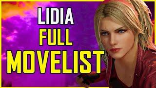 TEKKEN 8 LIDIA FULL MOVELIST