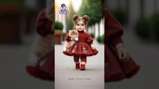 Little Stars on the Runway | Baby Viral Trend