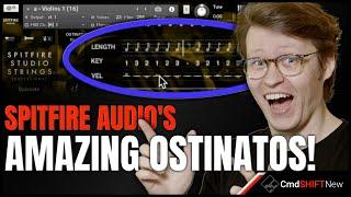 This Incredible SPITFIRE AUDIO Feature that Can Create AMAZING Ostinatos!