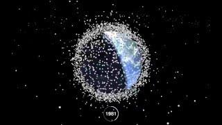 Space Debris: 1957 - 2015