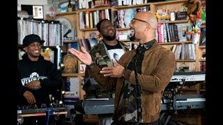 August Greene (Common, Robert Glasper, Karriem Riggins): NPR Music Tiny Desk Concert