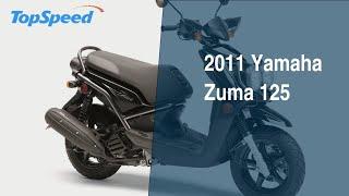 2011 Yamaha Zuma 125