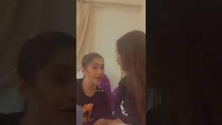 Shivangi Joshi & jannat zubair Masti #shivangijoshi #jannatzubair @jannatzubairrahmani956