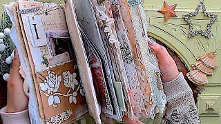 My Completed Junk Journal | FULL Flip Through Of December Journal