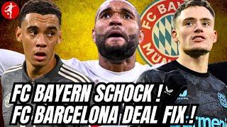 FC BAYERN SCHOCK | Tah Transfer zum FC Barcelona Fix | Wirtz mit Dominoeffekt | Buli News