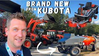 NEW Machines from KUBOTA for 2025 and Beyond - Celebrating 50 Years In Europe