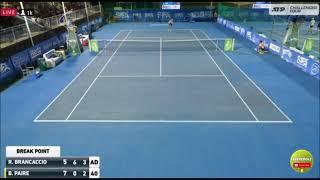 Benoit Paire genius! The point of the day! Noumea Challenger