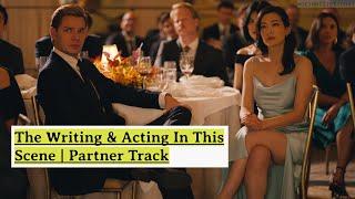 Partner Track season 1 | Netflix | This scene is smooth and flawless