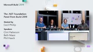 The .NET Foundation Panel from Build 2019