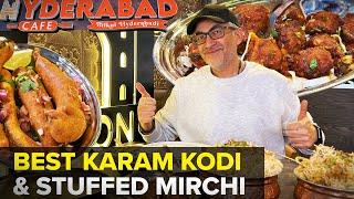 Is it BEST Hyderabadi Dum BIRYANI in Canada? Hyderabad Cafe Milton | Dum Biryani | Street Food IN 