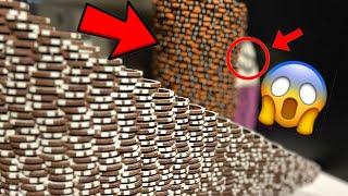 ONCE IN A “LIFETIME” WIN AT THE CASINO! *INTENSE* HIGH STAKES COIN PUSHER ACTION! (MUST WATCH)