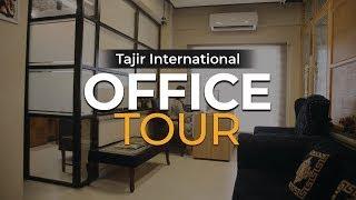 Tour The Most Prestigious Real Estate Company in Pakistan l Tajir International's Office Tour