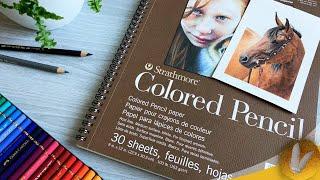 Strathmore Colored Pencil Drawing Paper | Review and Testing