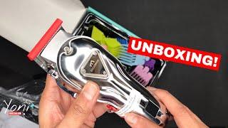 unboxing ECCOMAS Heavy Duty Cordless Dog Clipper Professional Electric Pet Clipper with LCD Display